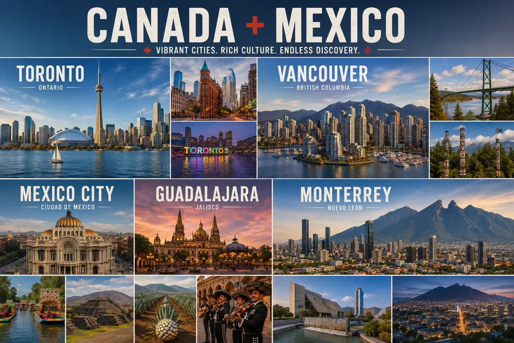 Fotografie-Highlights aus Toronto, Vancouver, Mexiko-Stadt, Guadalajara und Monterrey