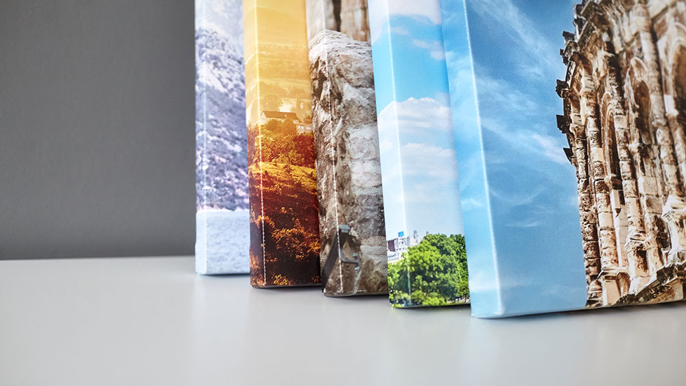 Canvas prints wall decor ideas