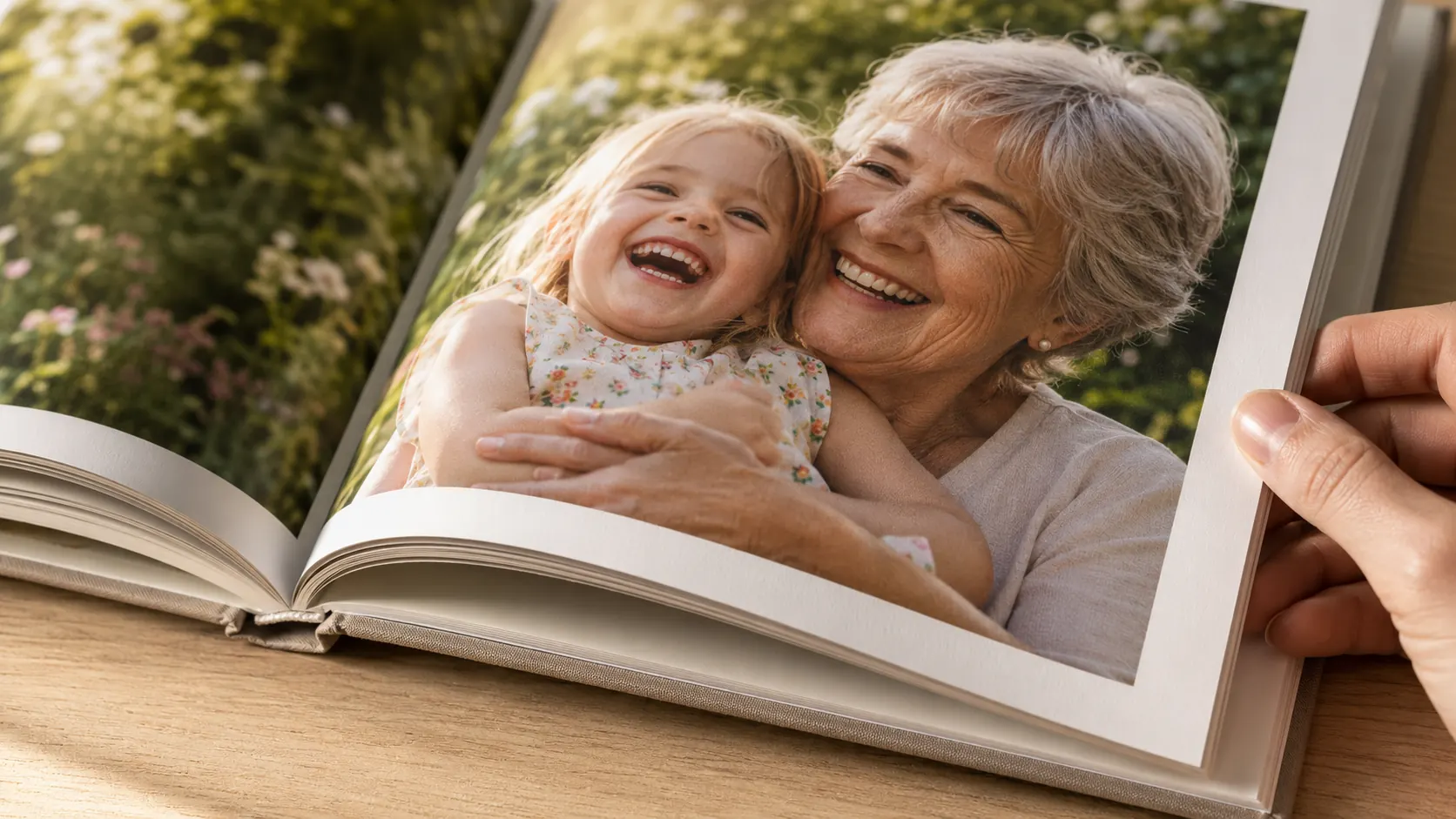 Fotobuch am Laptop mit Vorlagen gestalten und Fotos anordnen