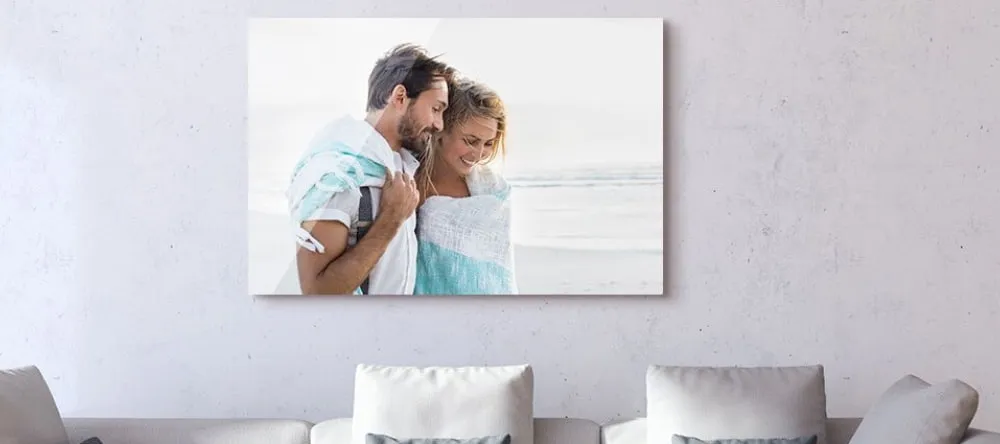 Acrylglas reinigen - Wandbild
