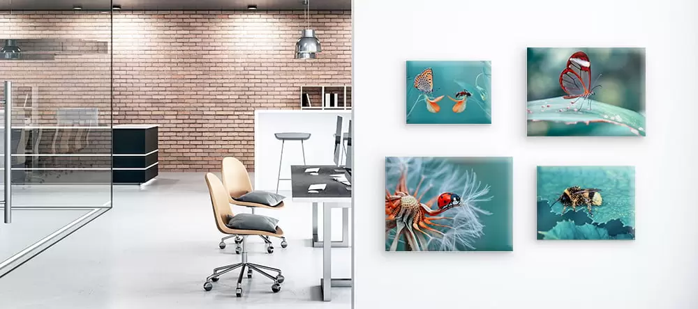 Wie ihr die richtigen Leinwandbilder fürs Büro auswählt