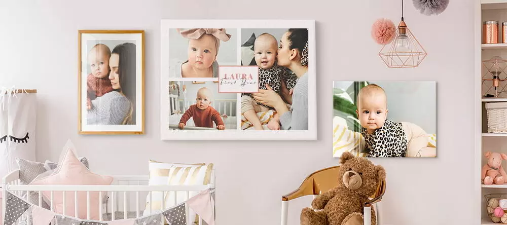 Personalisierte Bilder fürs Kinderzimmer