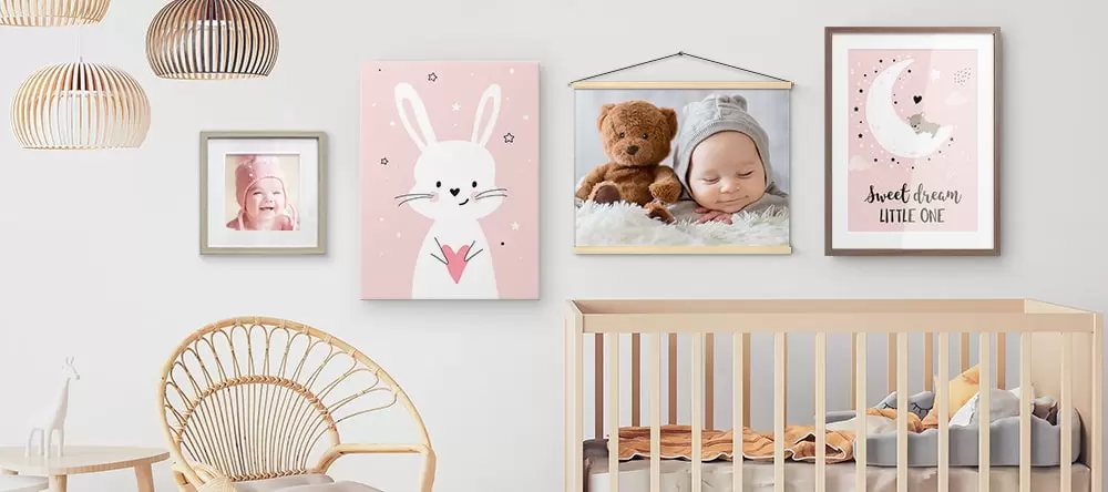 Personalisierte Bilder fürs Kinderzimmer