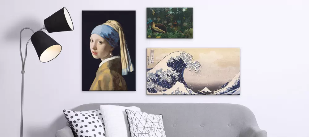 Wie du Gemälde auf Leinwand drucken lassen kannst.