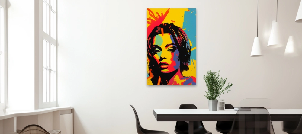 Pop-Art-Bilder auf Leinwand – ein Klassiker der Moderne