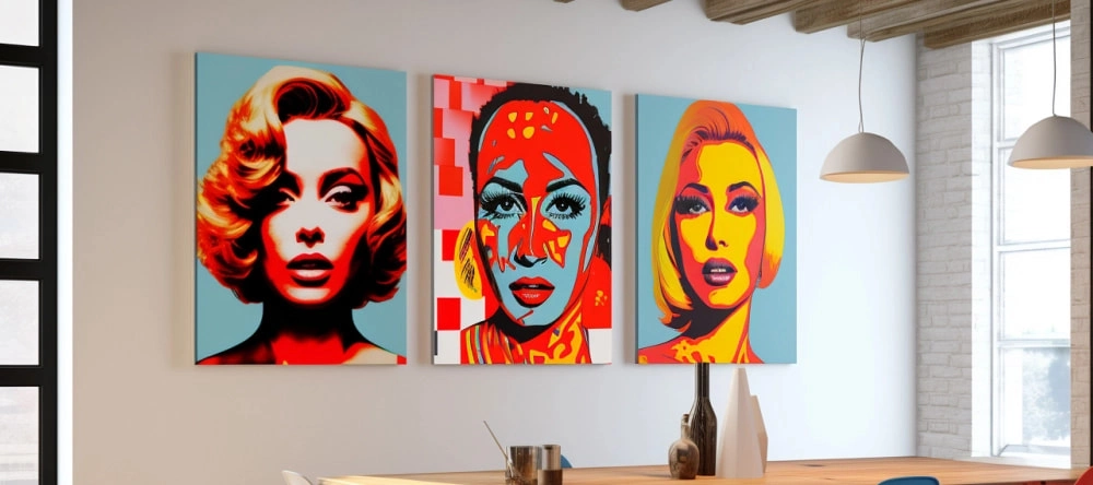 Pop Art Bilder auf Leinwand – ein Klassiker der Moderne