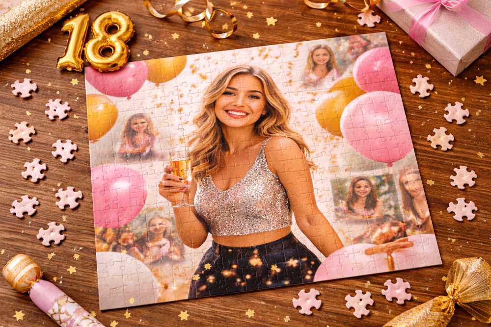 Personalisiertes Foto-Puzzle