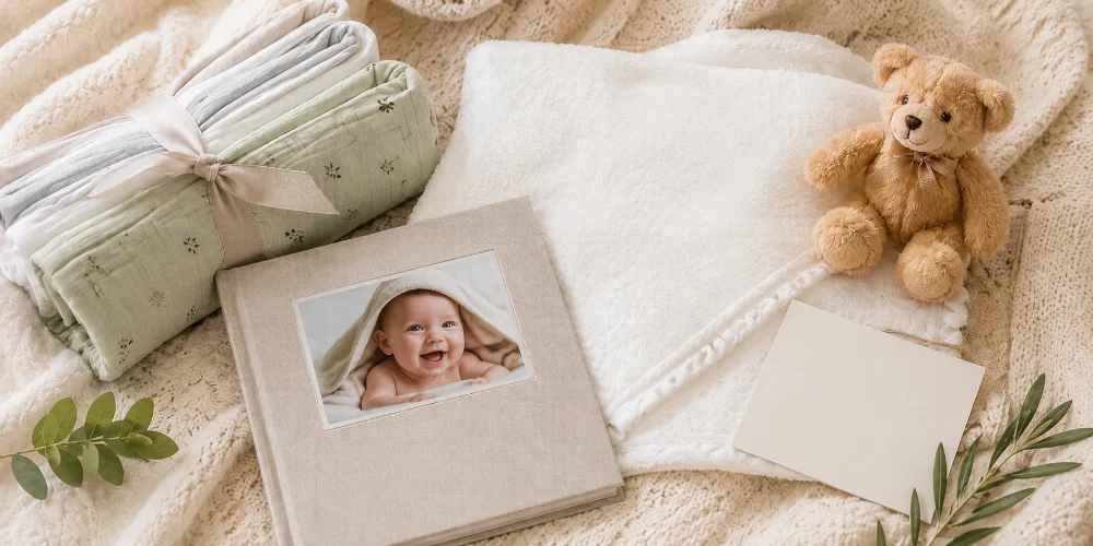 Geschenkideen zur Babyparty Dekoration und Vorbereitung