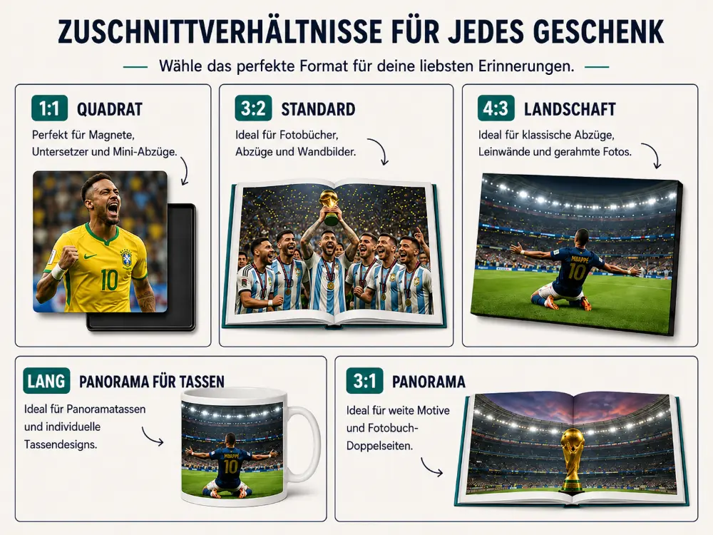 Bildausschnitt und Drittel-Regel bei Sportfotos anwenden