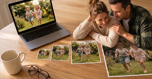 Auflösung beim Fotodruck: Welche Pixel und DPI dein Foto wirklich braucht 