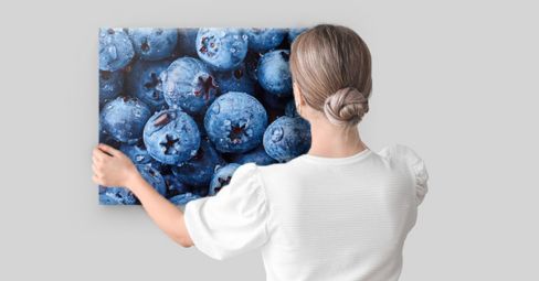 Bilder für die Küche auf Leinwand: So bringst du frischen Wind in deinen Kochbereich