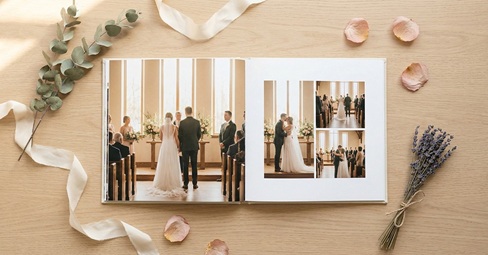 Fotobuch zur Hochzeit gestalten: Ideen, Tipps und Anleitung für euer Album