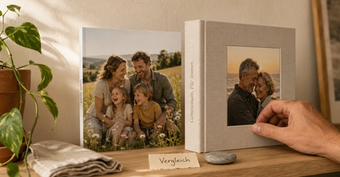 Softcover oder Hardcover? Was wirklich beim Fotobuch zählt 