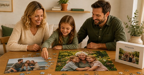 Fotopuzzle erstellen: Pixel, Teile und Layout richtig kombinieren