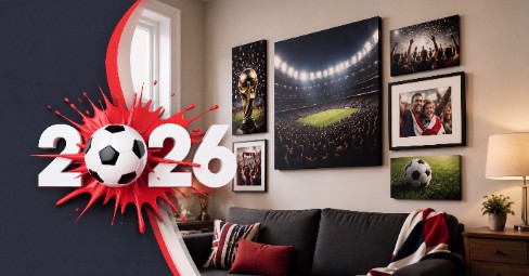 Fußball Fotowand zur WM 2026: Welche Wand passt zu welchem Fan?