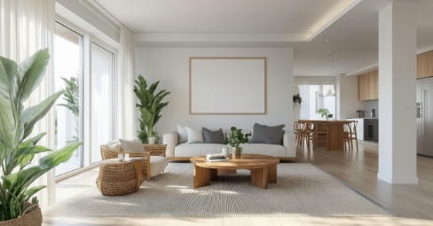 120+ Leinwand Wohnzimmer Ideen 2026: Der komplette Ratgeber für dein Wandbild