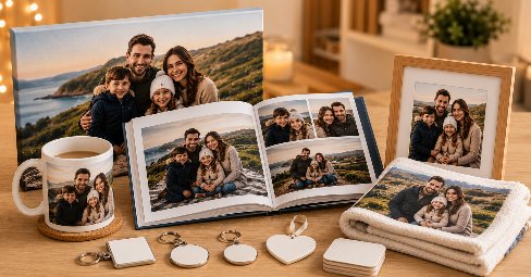 Personalisierte Fotogeschenke: Ideen, die ankommen – sortiert nach Mensch, Anlass und Budget