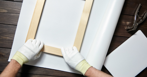 Was ist eine Galeriebespannung? 