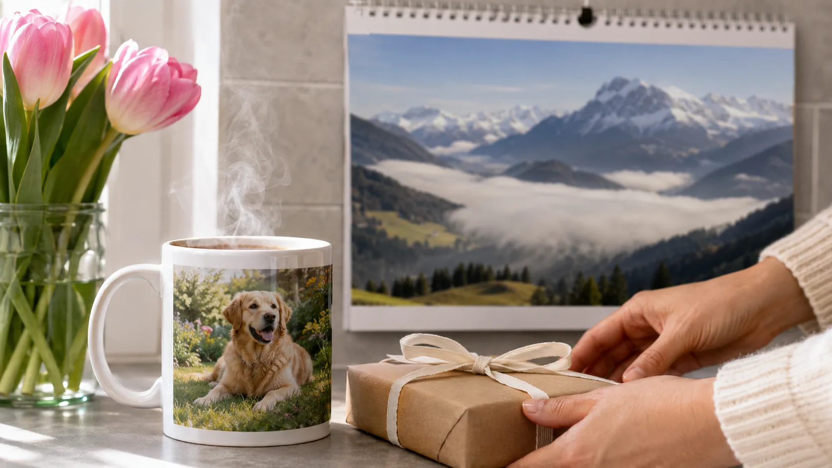 Fotobuch als persönliches Geschenk für Frauen