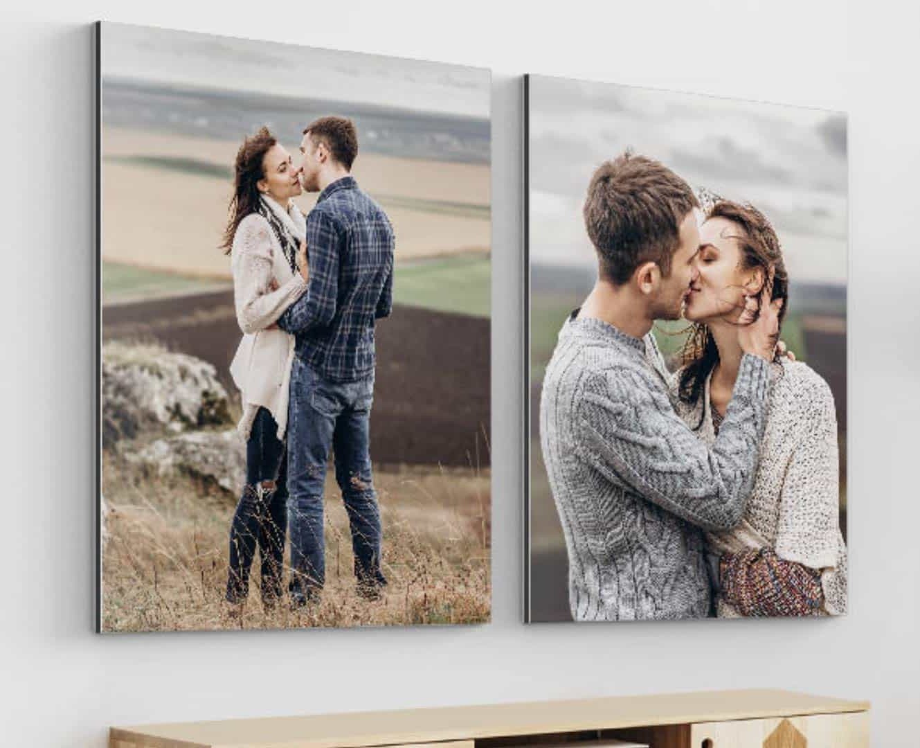 Foto auf Alu-Dibond gestalten