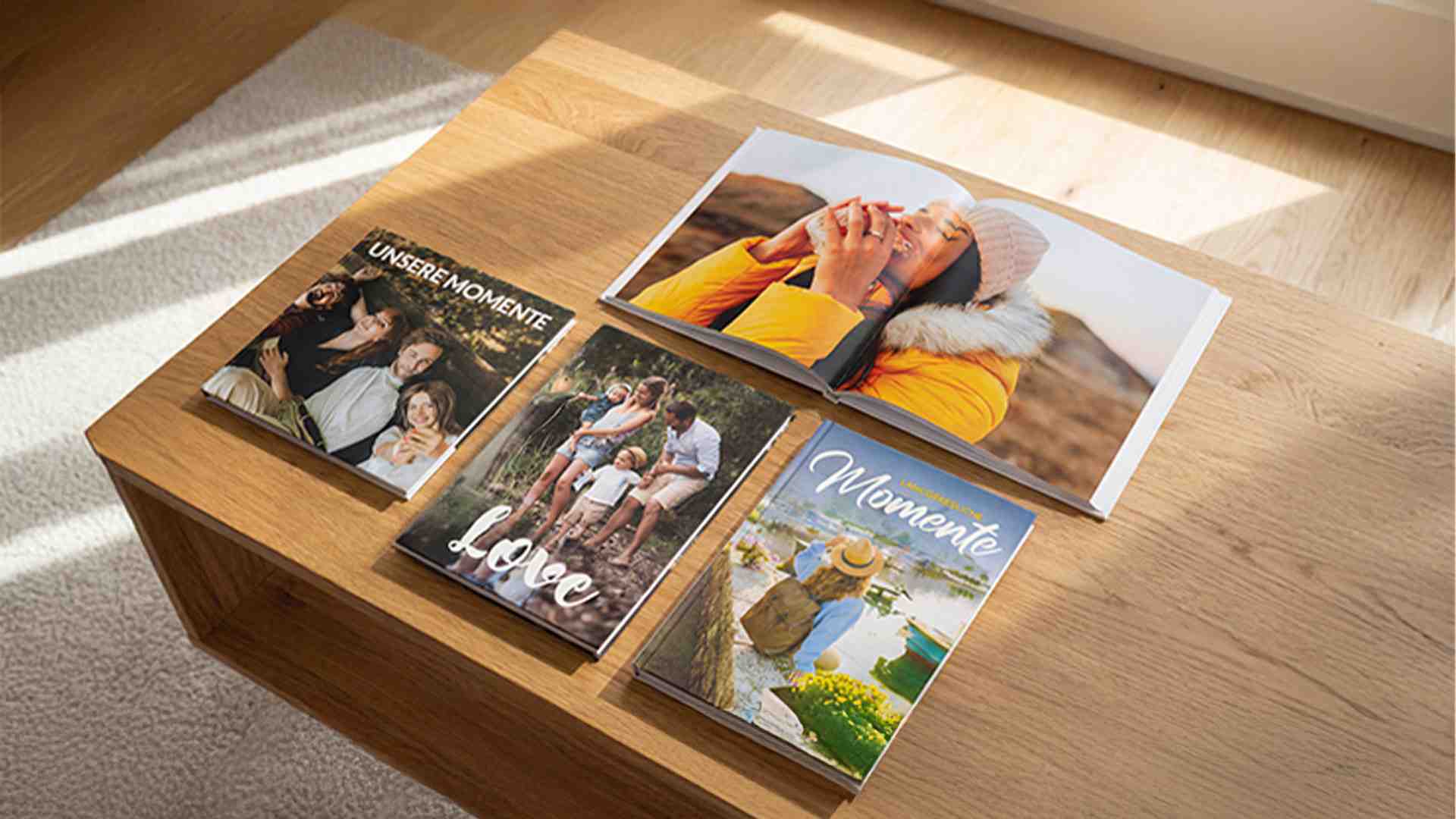 Eco-Fotobuch auf nachhaltigem Papier gestalten