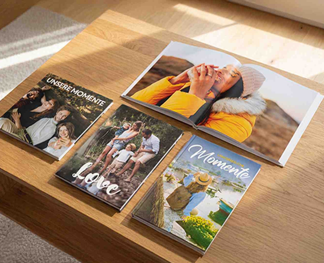 Fotobuch als persönliches Geschenk gestalten
