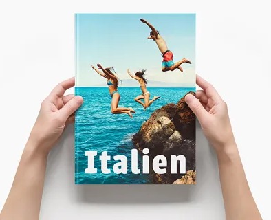 Fotobuch im A4-Format gestalten