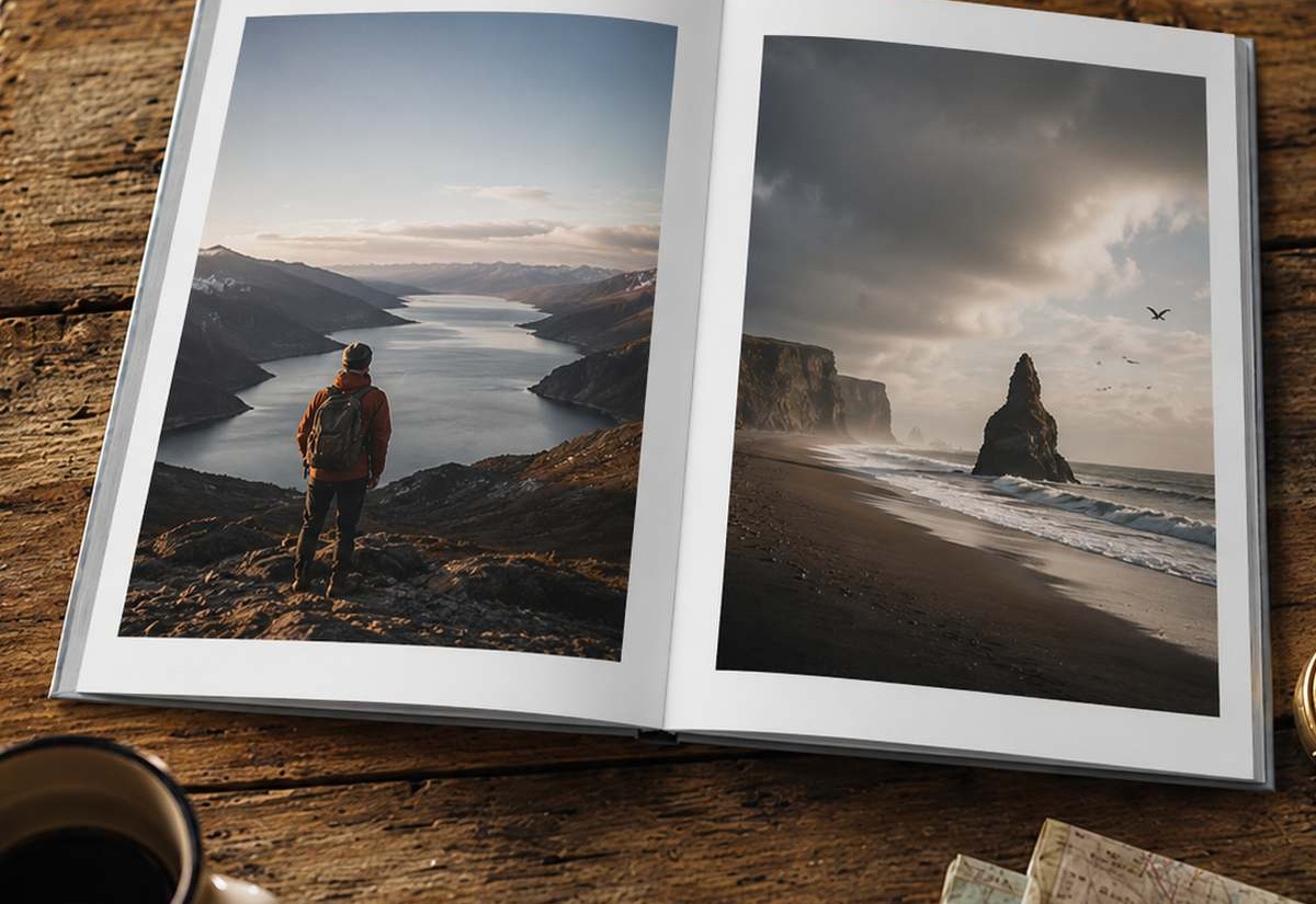 Urlaubsfotobuch mit Reisefotos gestalten