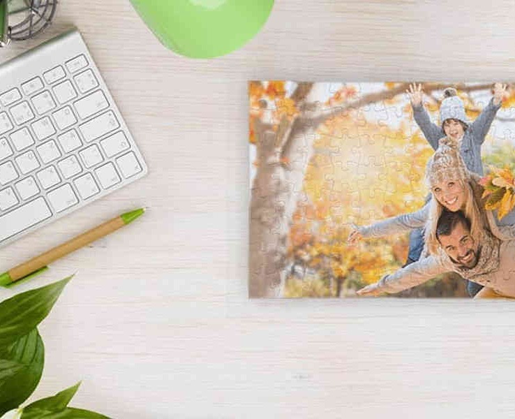 Fotopuzzle mit eigenem Foto gestalten