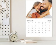 Küchenkalender mit eigenen Fotos gestalten