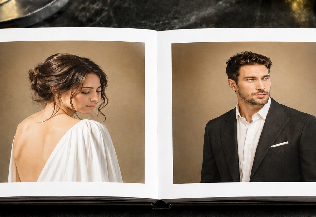 Premium-Fotobuch in hochwertiger Qualität gestalten