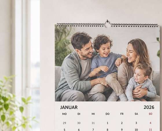 Fotokalender als persönliches Geschenk gestalten