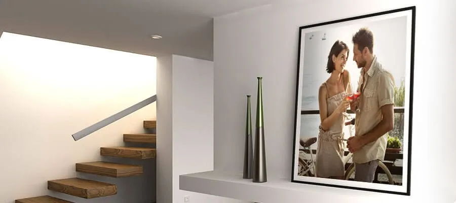  Ob Leinwand mit Schattenfugenrahmen oder Poster mit Passepartout – ein Rahmen zieht Blicke auf jedes Bild