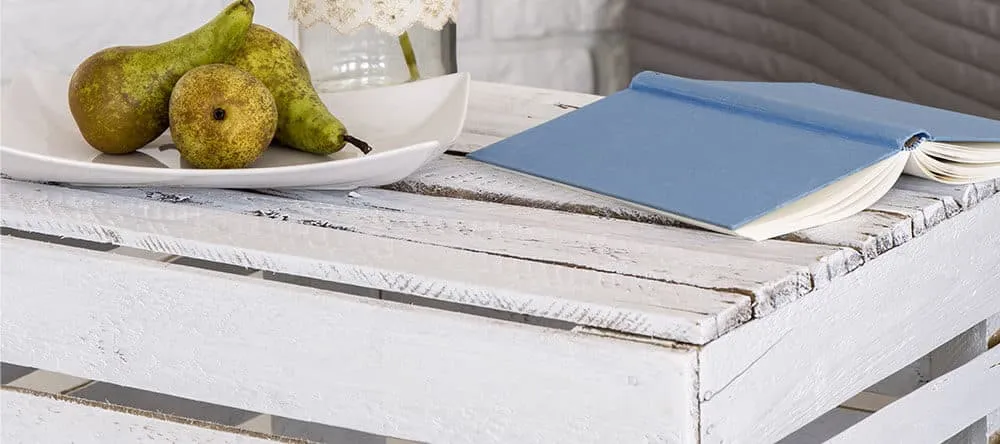  Stichwort Upcycling: Aus alten Kisten und Paletten machst du ganz einfach neue Möbel