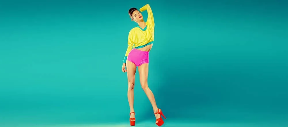 Der Fashion-Trend „Colour-Blocking“ hält jetzt auch Einzug in unsere Wohnungen