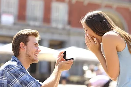 Ein Job für den besten Freund – heimlich ein Foto vom Antrag machen