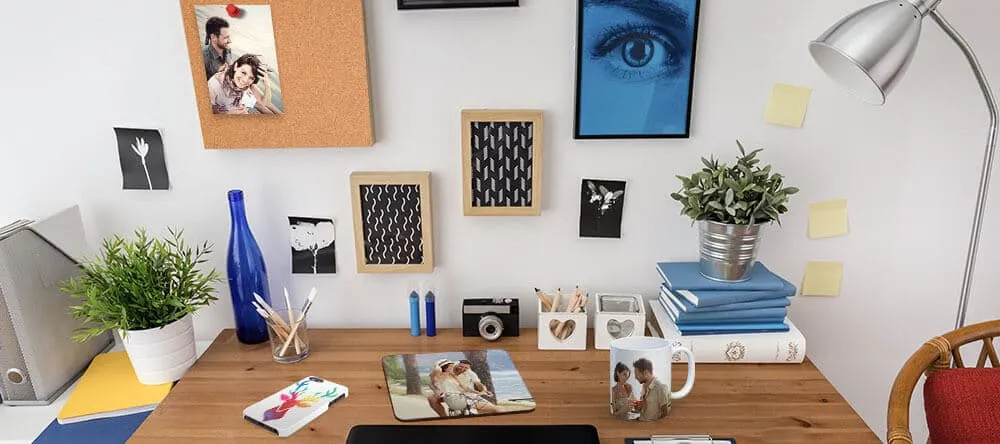 Dein perfektes Home Office ist eine Kombination aus effizienter Ordnung und beruhigender Atmosphäre