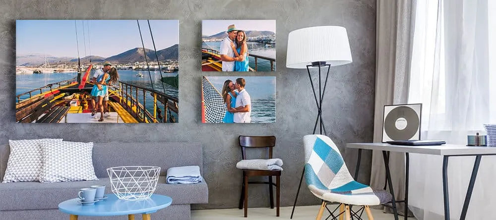 Kreativ angeordnet oder wenige große Bilder – was passt zu deiner Wohnung?