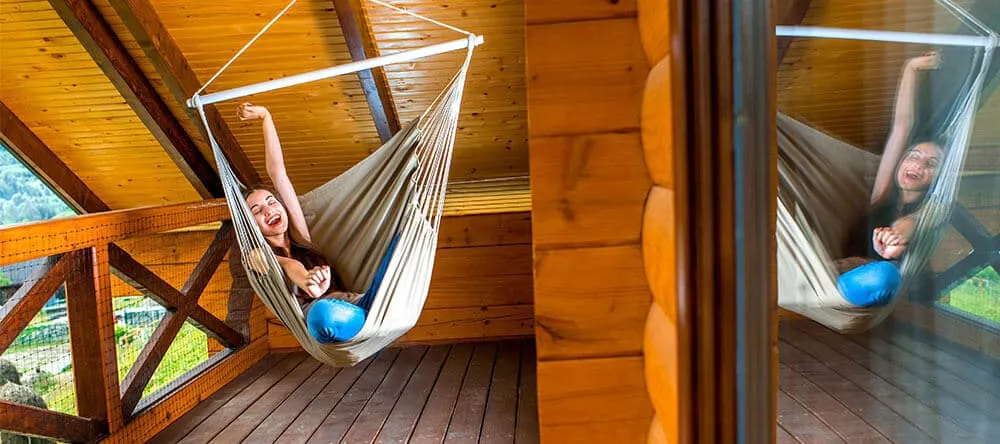 Entspannt abhängen – Lass die Seele im Hängesessel baumeln