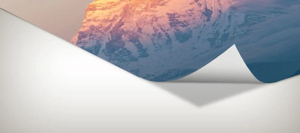 Fotoposter sind eine günstige und Lösung für eine einfache Wanddekoration