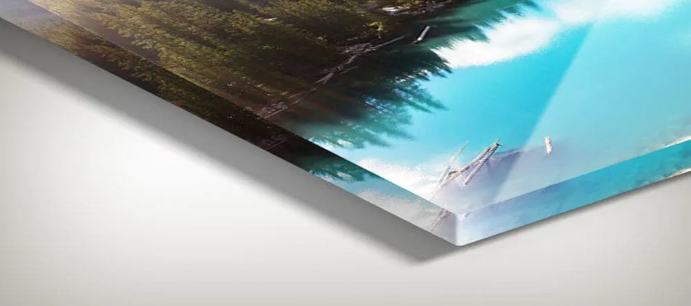 Brillante Farben und gestochen scharf – Acrylglasfotos sind echte Premiumprints