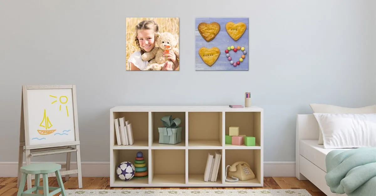 Kinderzimmerdekoration