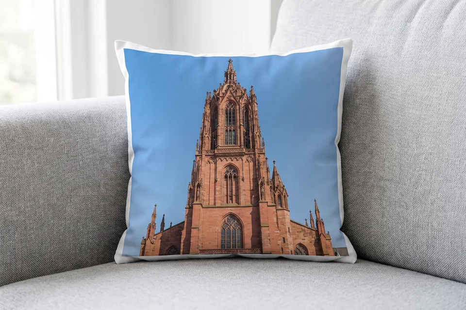 Fotokissen mit dem Kaiserdom