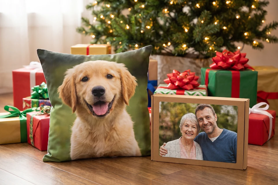 Weihnachtsgeschenke für Kinder unter dem Weihnachtsbaum