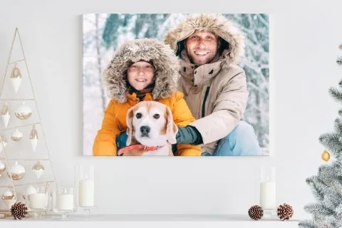 Fotogeschenk zum Anlass Weihnachten