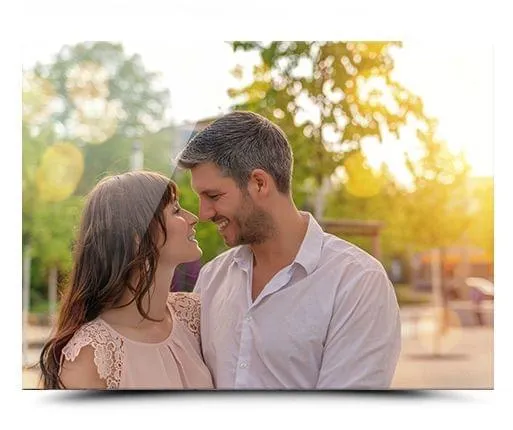 foto acrylglas mit aluminium