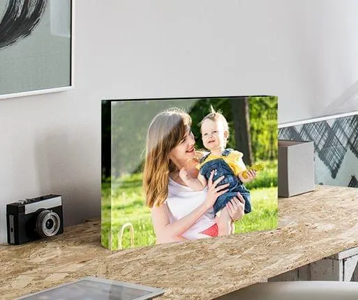 foto acrylblock
