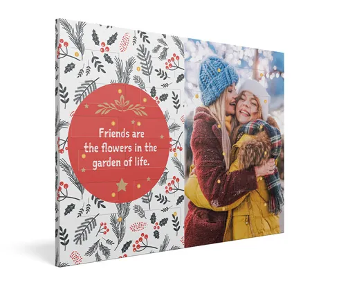 adventskalender mit foto variante 1