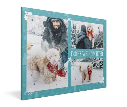 adventskalender mit foto variante 2