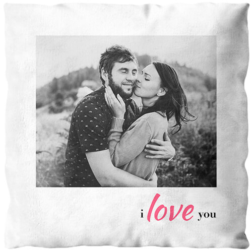 Fotokissen Collage Hoch - Pure Liebe